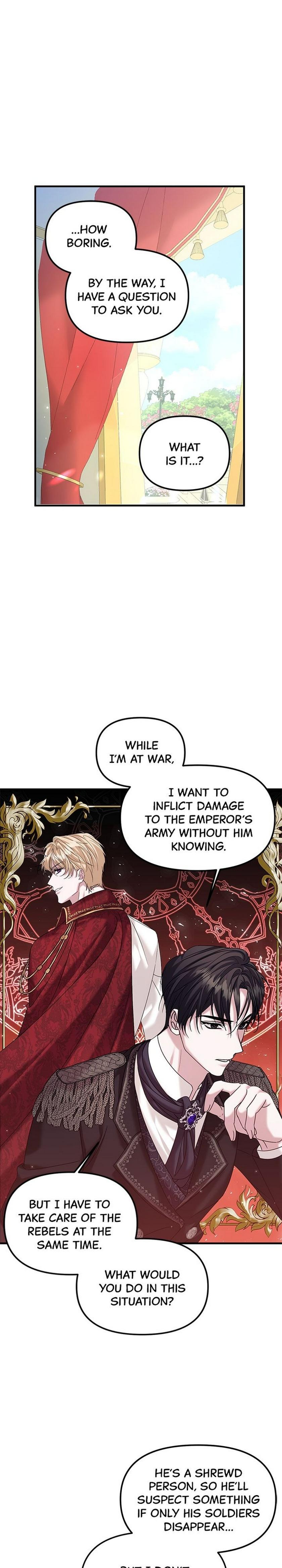 Marriage Alliance for Revenge Chapter 14 - page 12