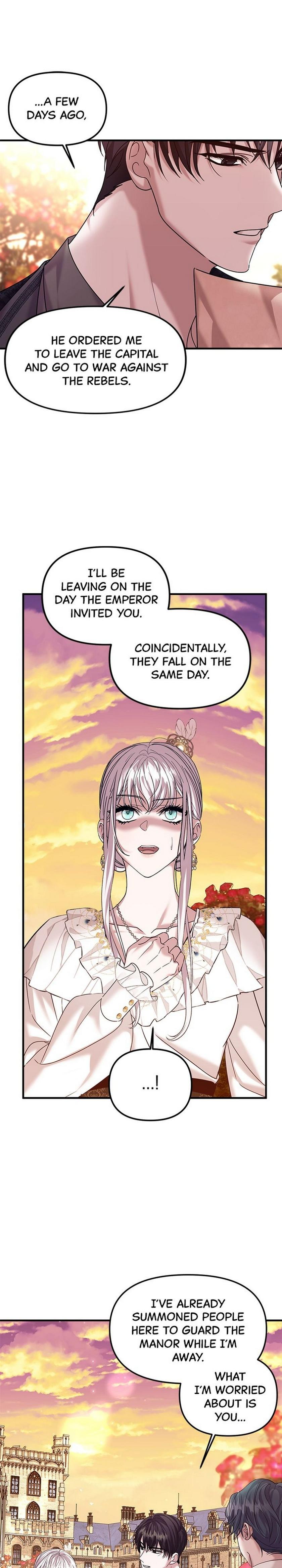 Marriage Alliance for Revenge Chapter 14 - page 3