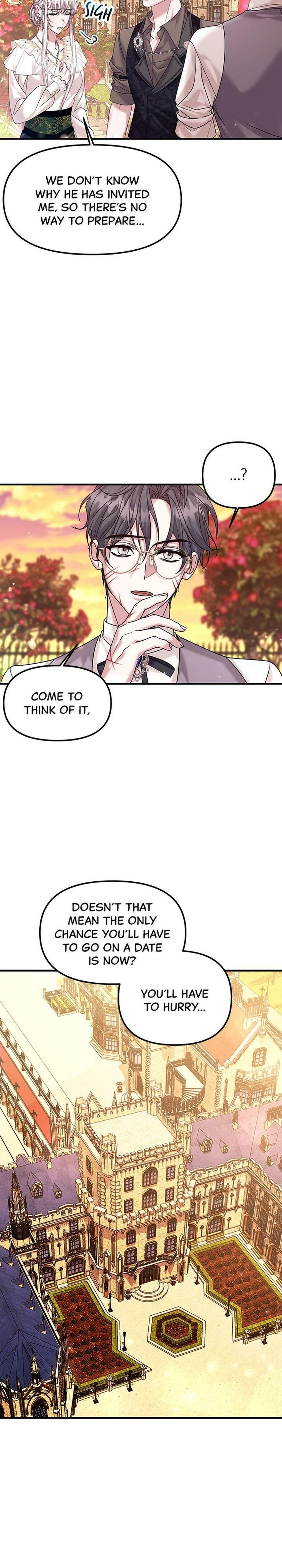Marriage Alliance for Revenge Chapter 14 - page 4