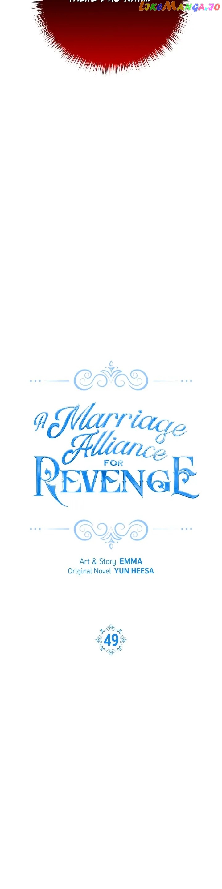 Marriage Alliance for Revenge Chapter 49 - page 20