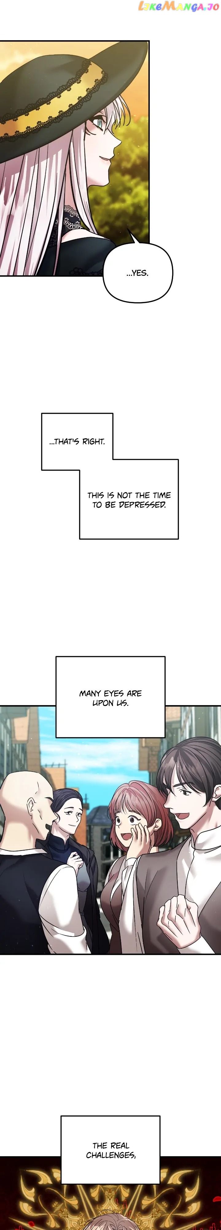 Marriage Alliance for Revenge Chapter 49 - page 30