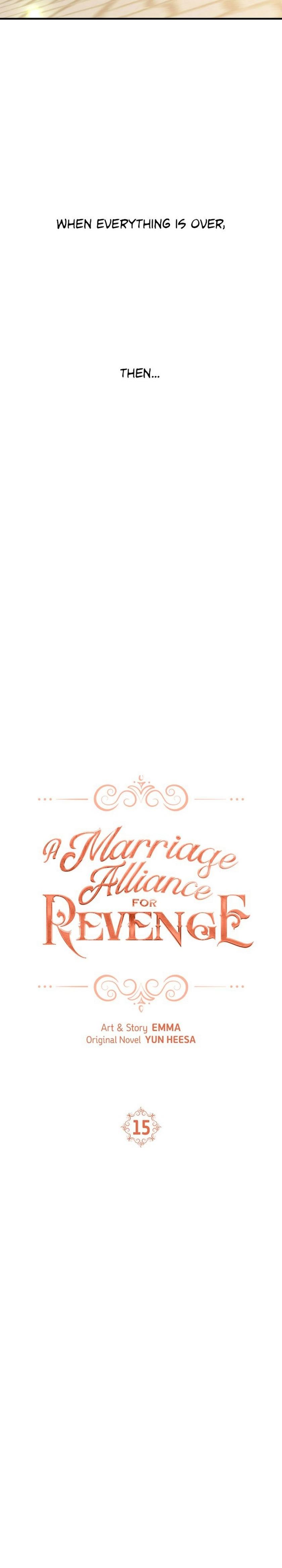 Marriage Alliance for Revenge Chapter 15 - page 14