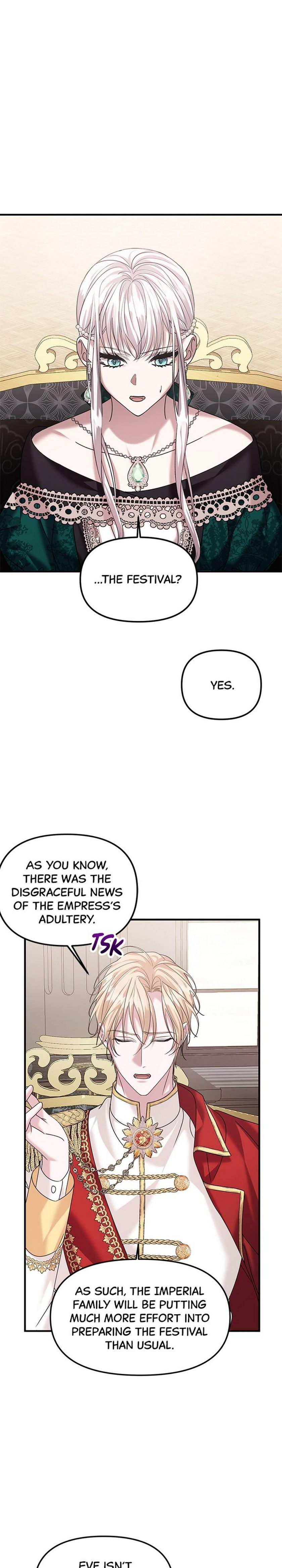 Marriage Alliance for Revenge Chapter 16 - page 19