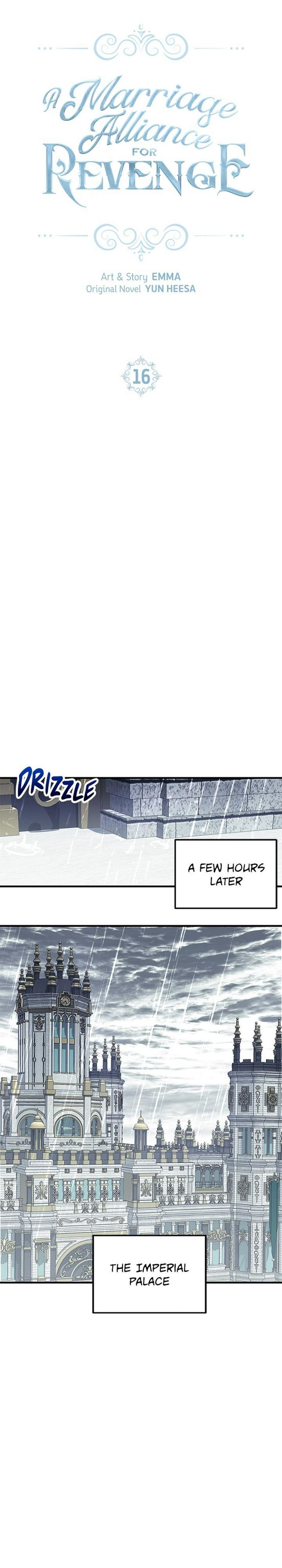 Marriage Alliance for Revenge Chapter 16 - page 7