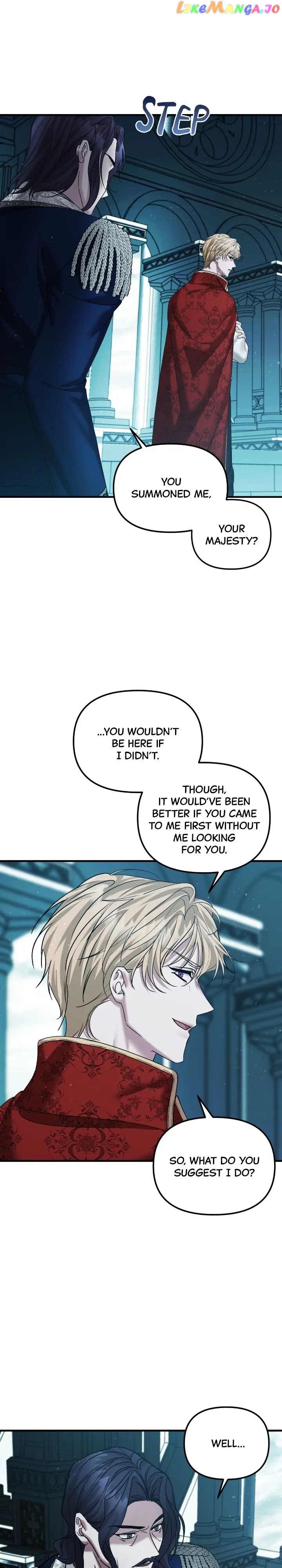 Marriage Alliance for Revenge Chapter 47 - page 1