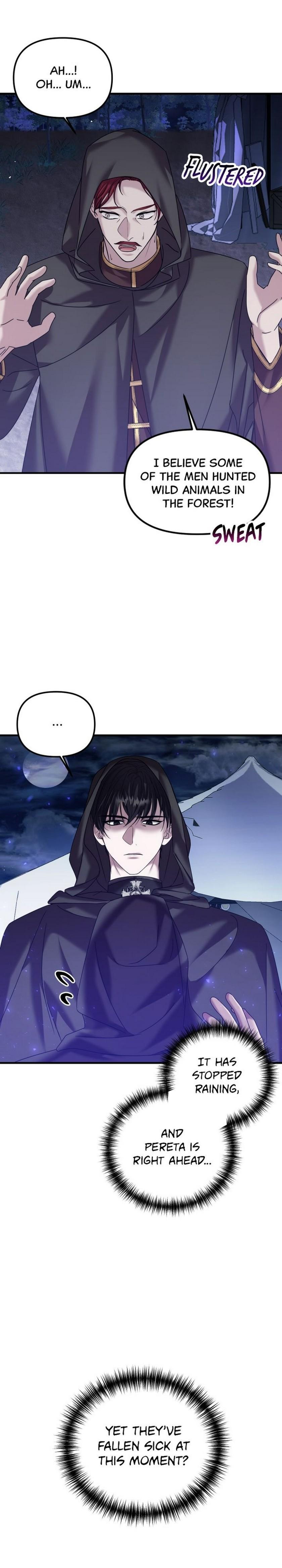Marriage Alliance for Revenge Chapter 18 - page 10