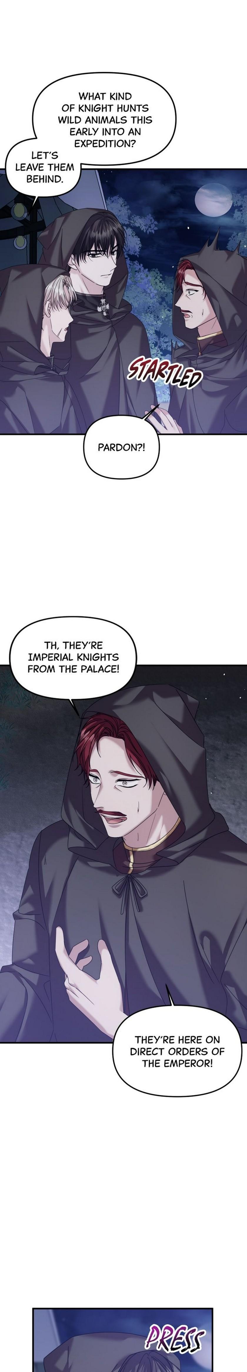 Marriage Alliance for Revenge Chapter 18 - page 12