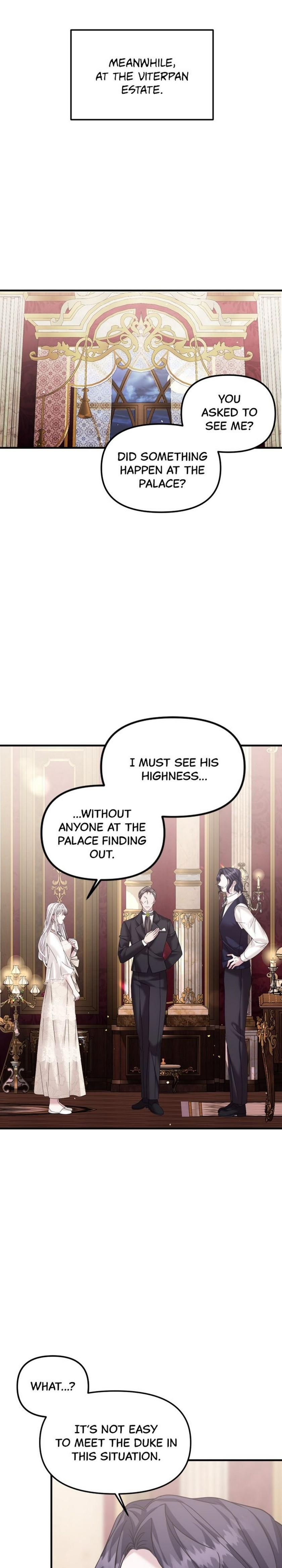 Marriage Alliance for Revenge Chapter 18 - page 21