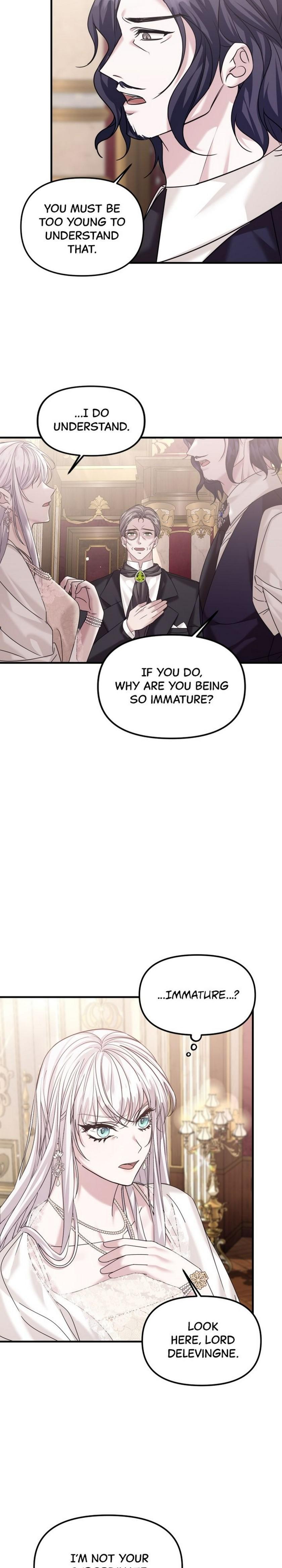 Marriage Alliance for Revenge Chapter 18 - page 22