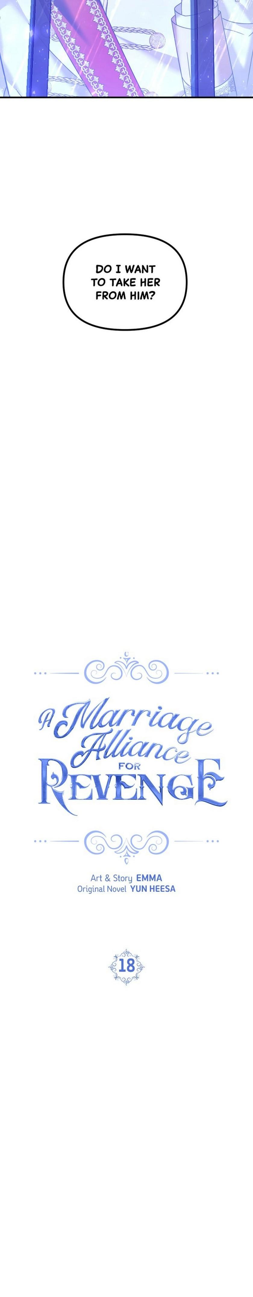Marriage Alliance for Revenge Chapter 18 - page 8