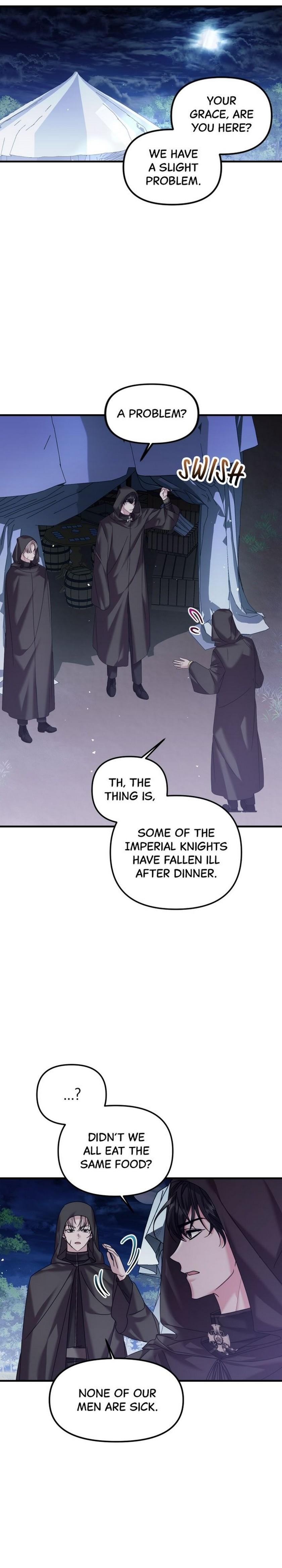 Marriage Alliance for Revenge Chapter 18 - page 9