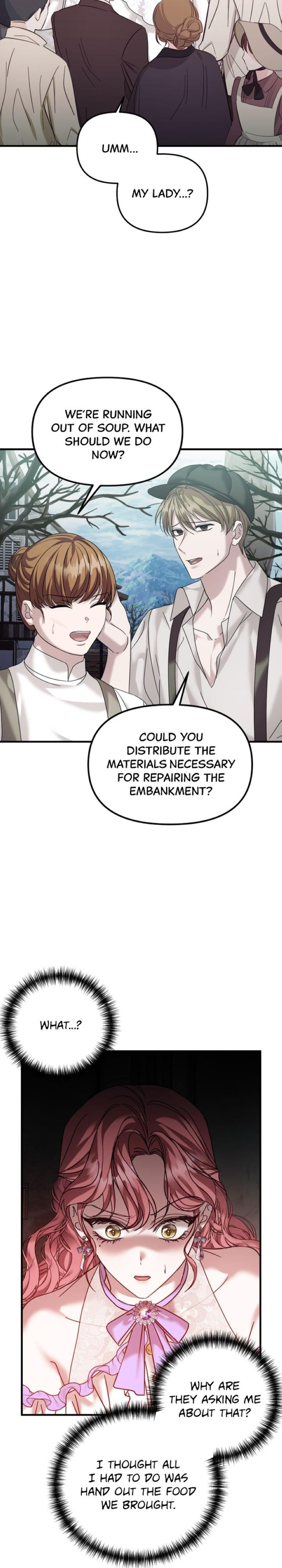 Marriage Alliance for Revenge Chapter 25 - page 21