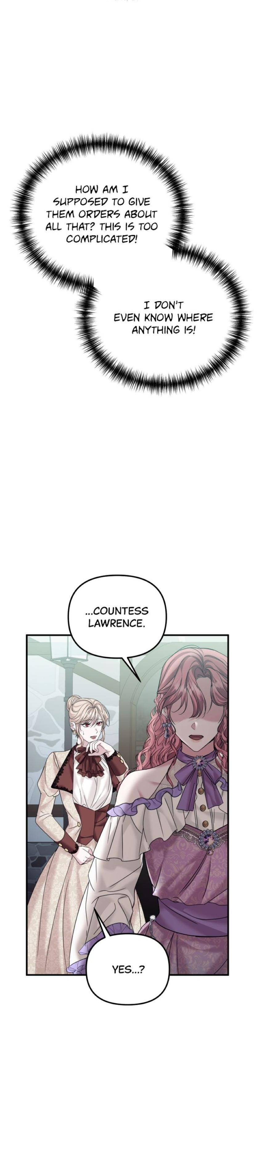 Marriage Alliance for Revenge Chapter 25 - page 22