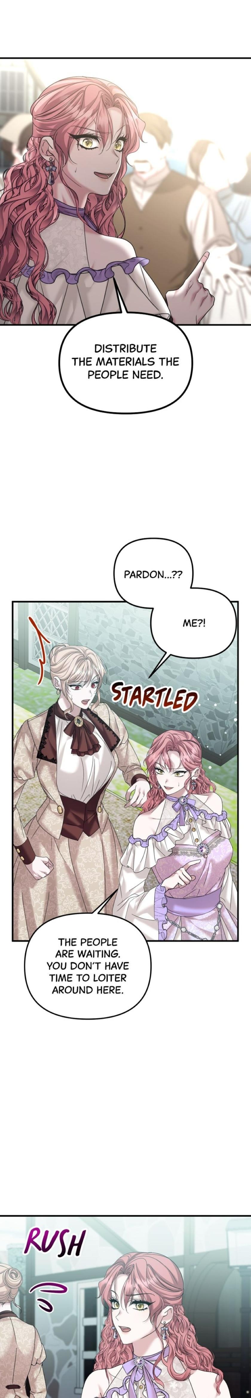 Marriage Alliance for Revenge Chapter 25 - page 23