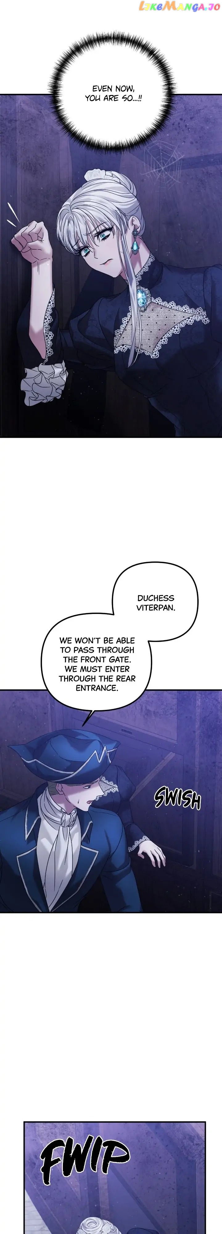 Marriage Alliance for Revenge Chapter 45 - page 20