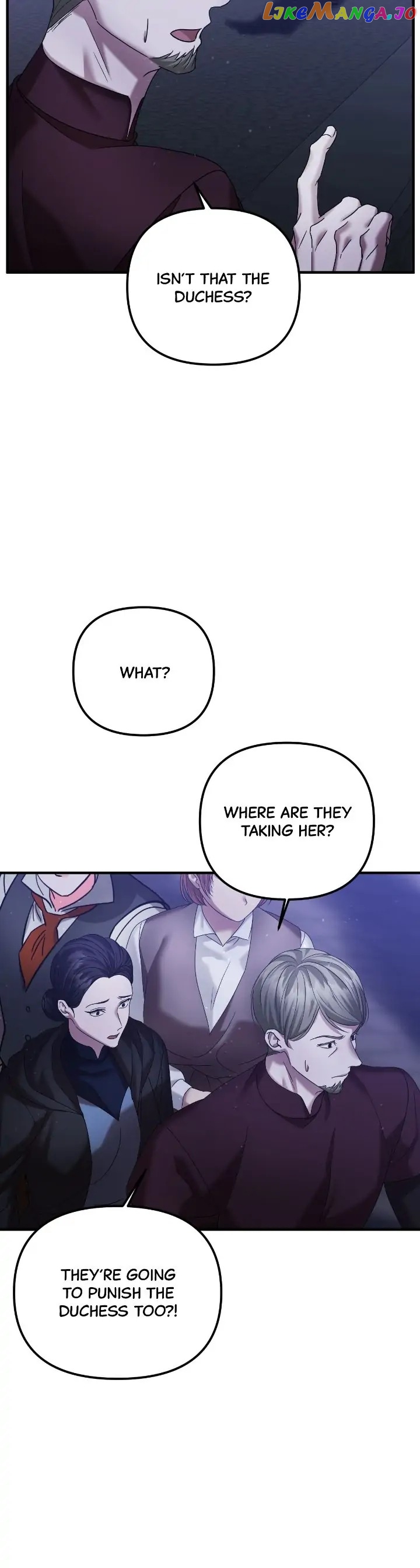 Marriage Alliance for Revenge Chapter 45 - page 22