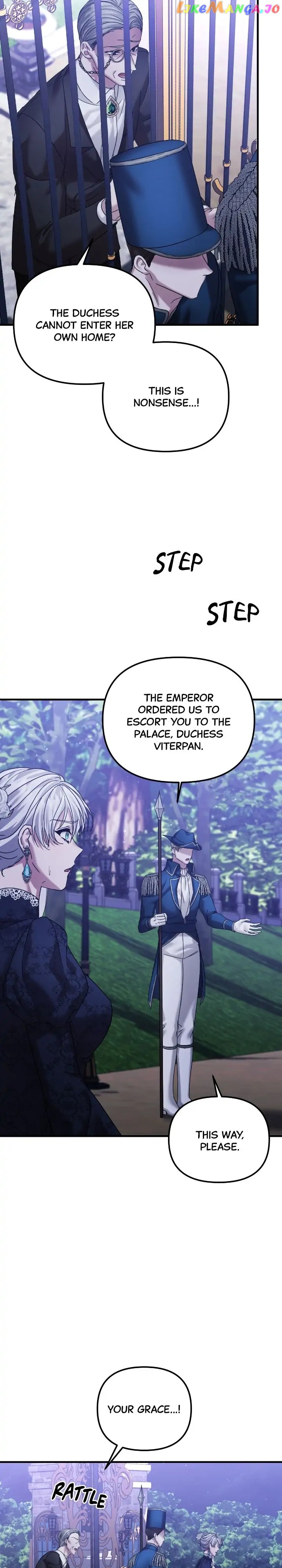 Marriage Alliance for Revenge Chapter 45 - page 3