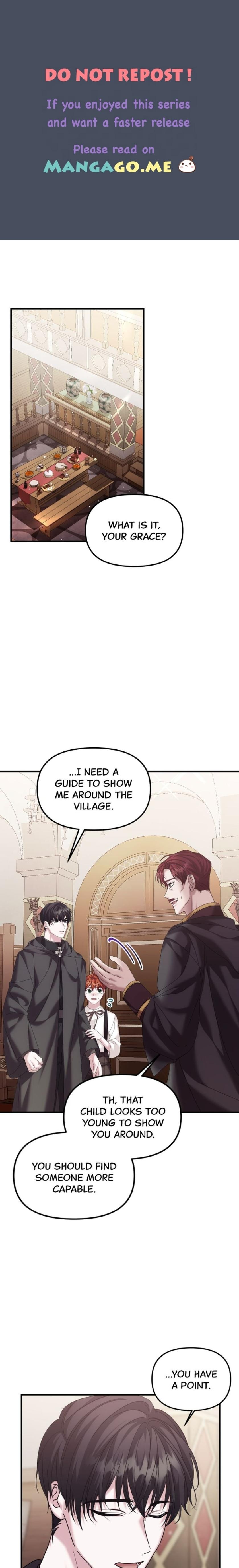 Marriage Alliance for Revenge Chapter 19 - page 1
