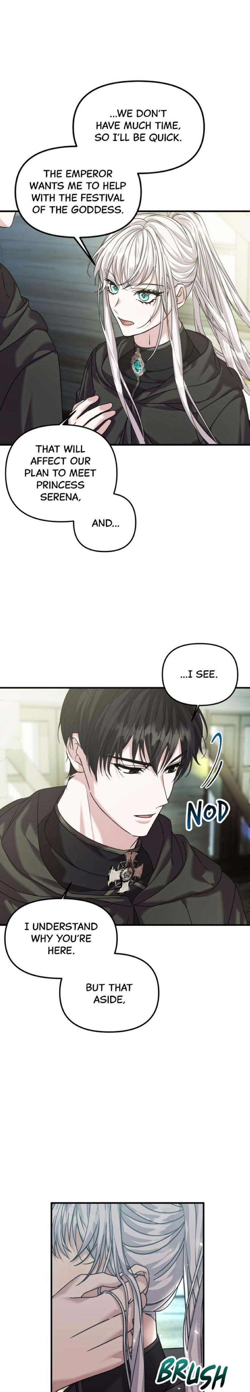 Marriage Alliance for Revenge Chapter 19 - page 10