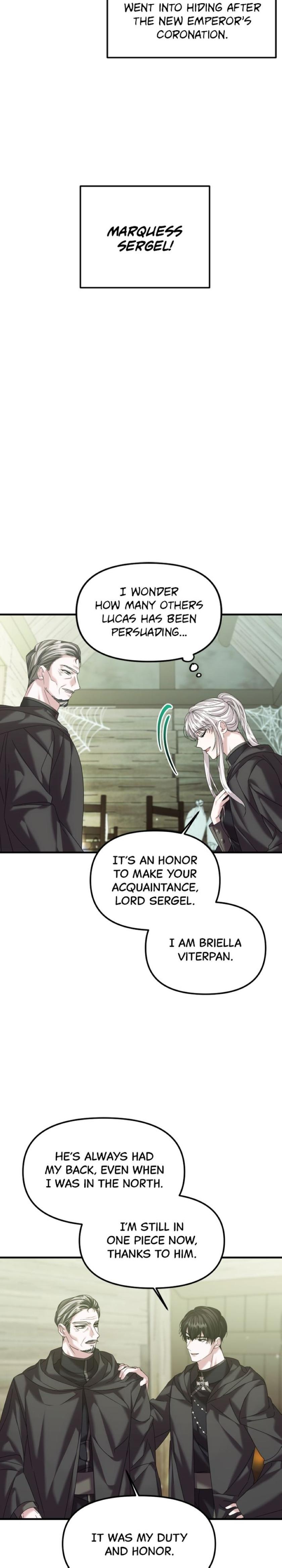 Marriage Alliance for Revenge Chapter 19 - page 25