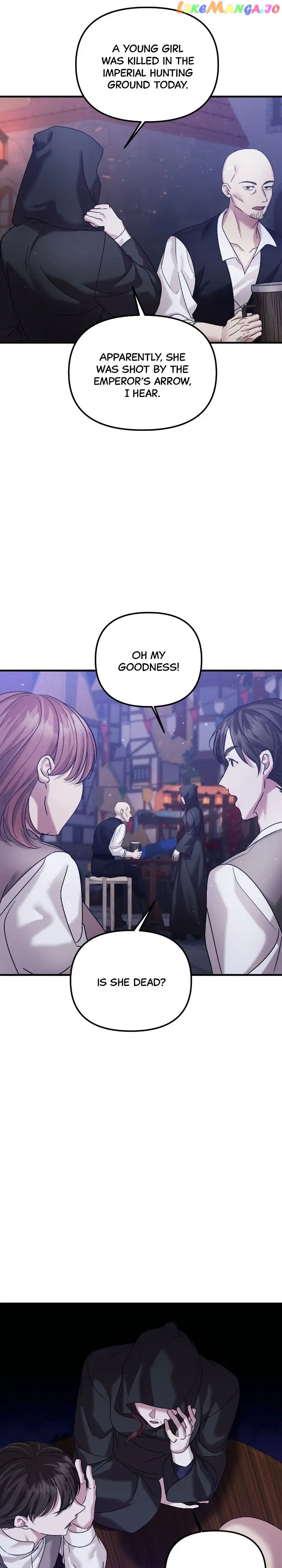 Marriage Alliance for Revenge Chapter 44 - page 10