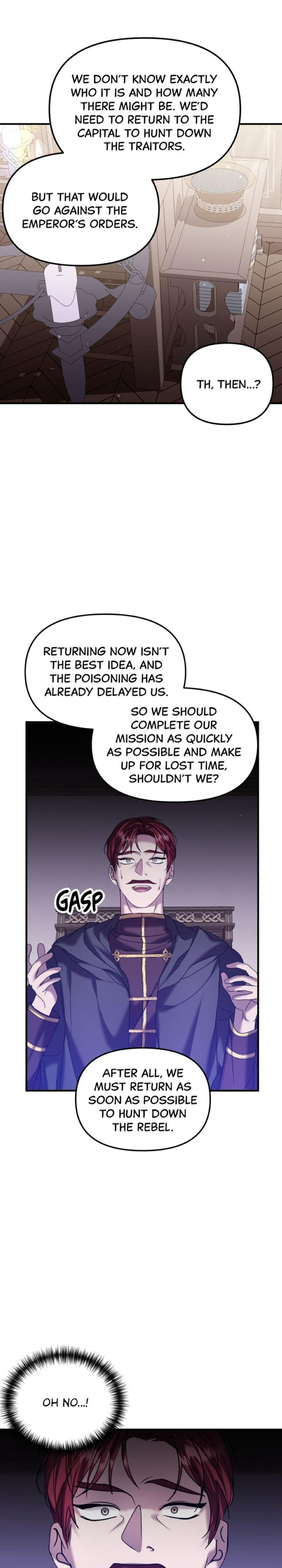 Marriage Alliance for Revenge Chapter 20 - page 10
