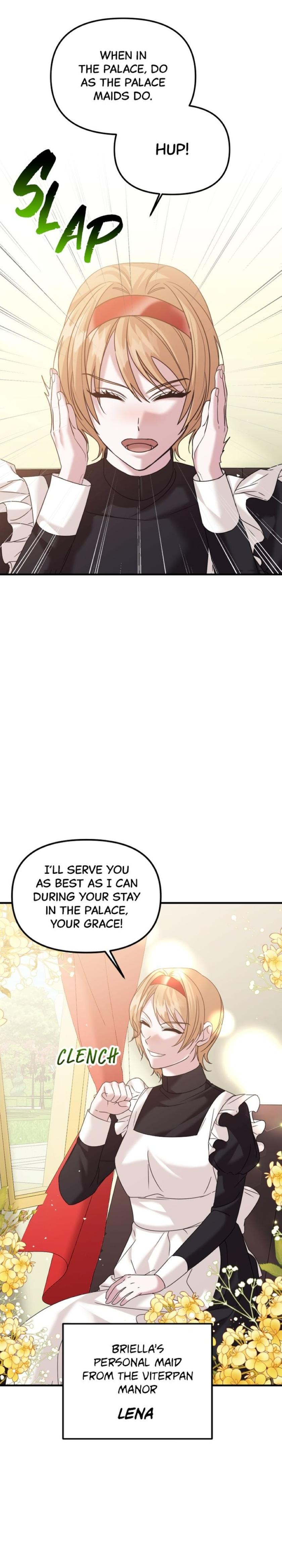 Marriage Alliance for Revenge Chapter 20 - page 16