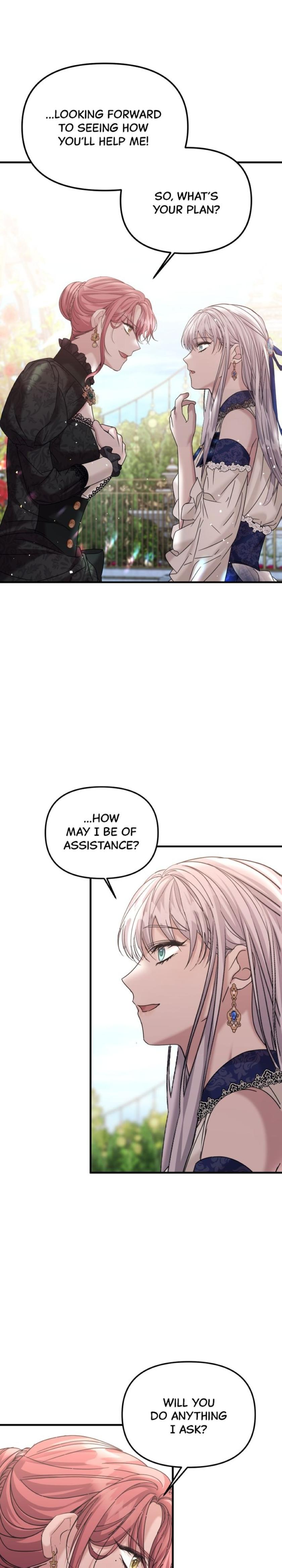Marriage Alliance for Revenge Chapter 20 - page 32