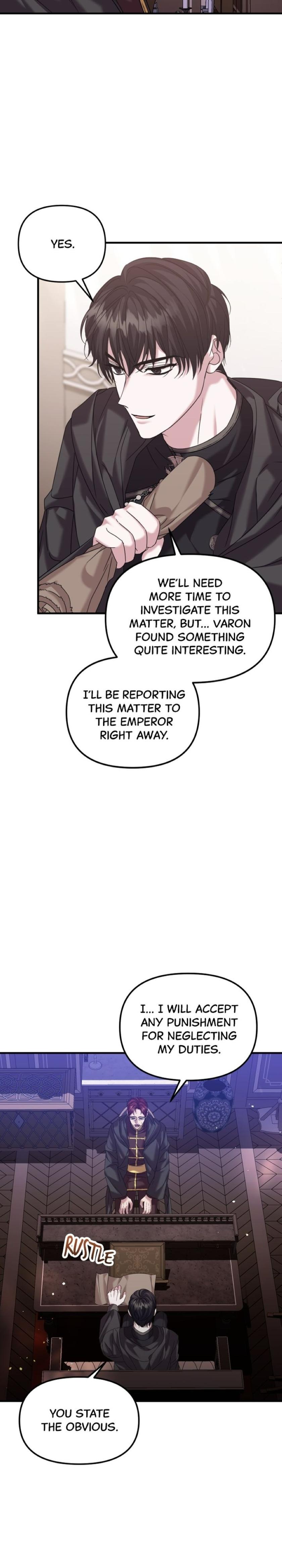 Marriage Alliance for Revenge Chapter 20 - page 5