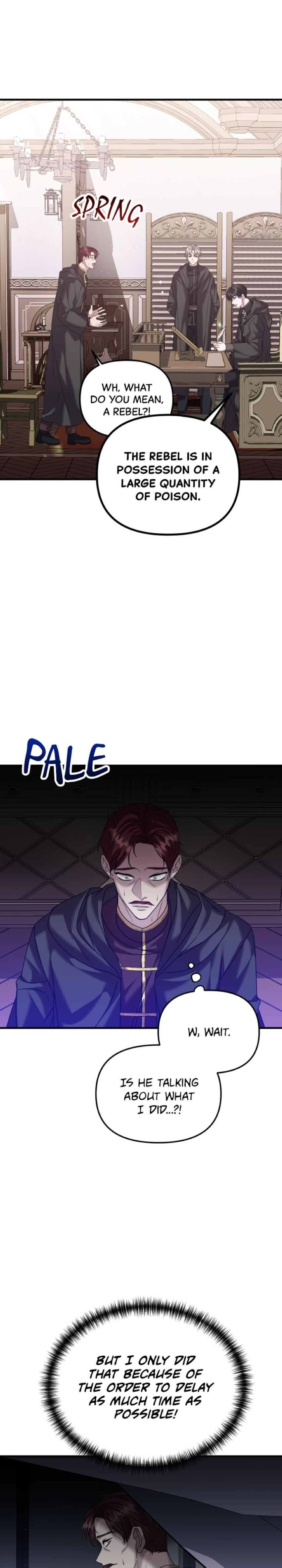 Marriage Alliance for Revenge Chapter 20 - page 7