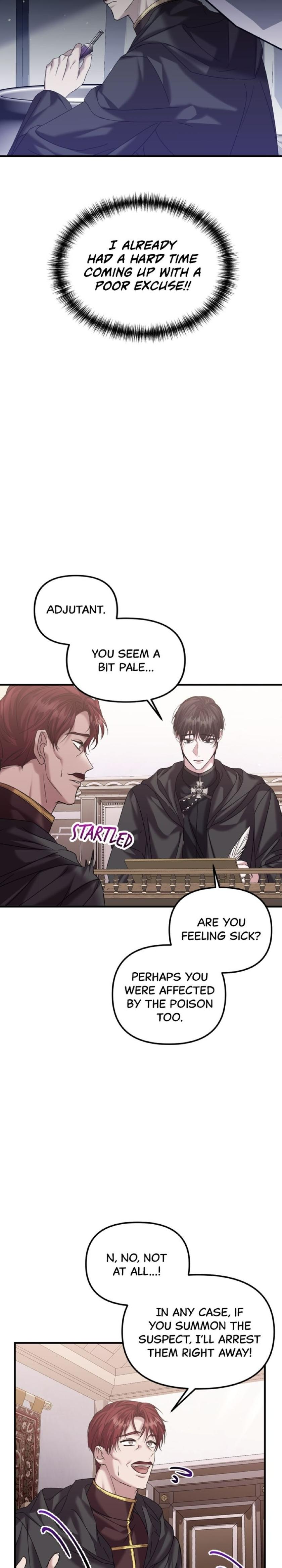 Marriage Alliance for Revenge Chapter 20 - page 8