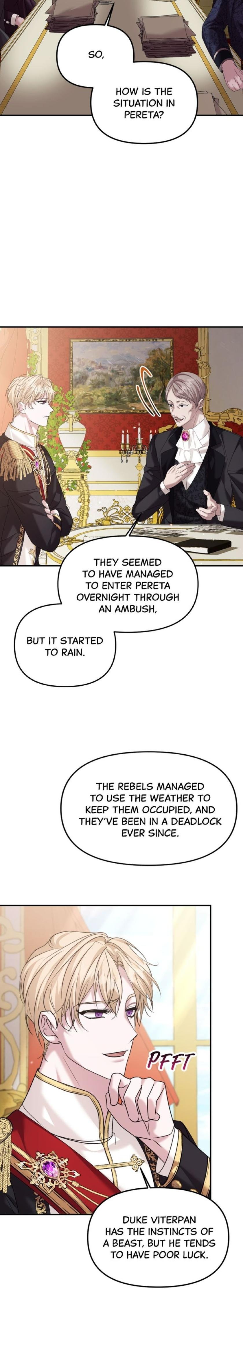 Marriage Alliance for Revenge Chapter 21 - page 2