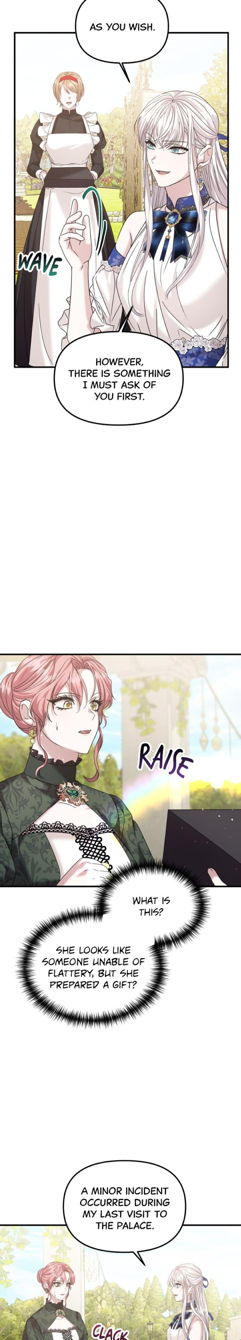 Marriage Alliance for Revenge Chapter 21 - page 20