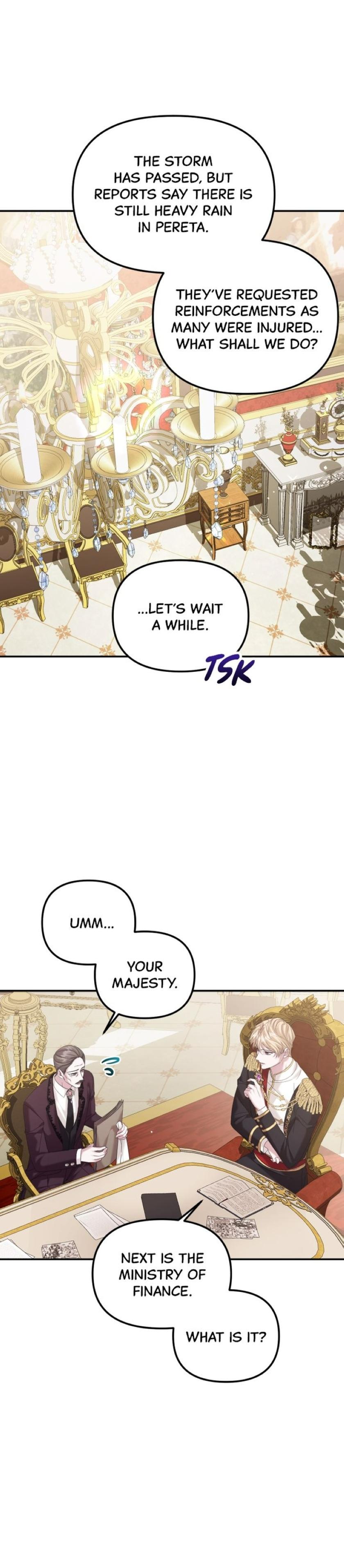 Marriage Alliance for Revenge Chapter 21 - page 3
