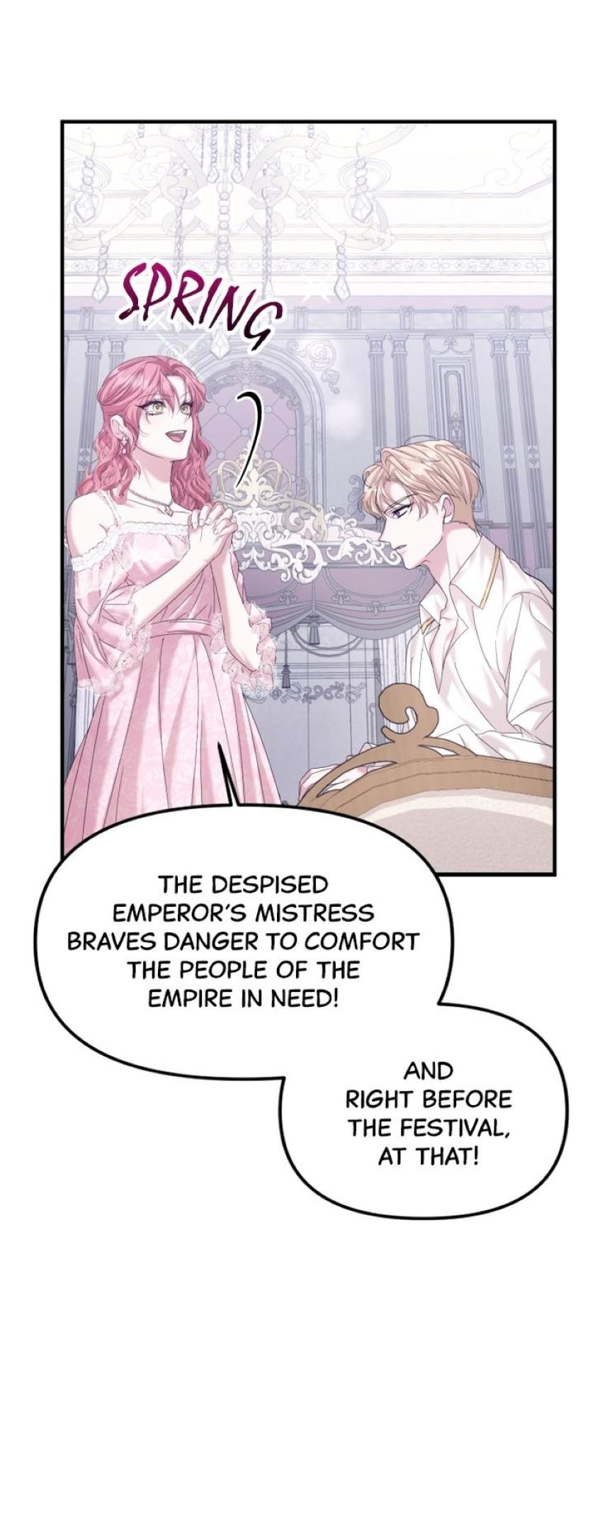 Marriage Alliance for Revenge Chapter 21 - page 30