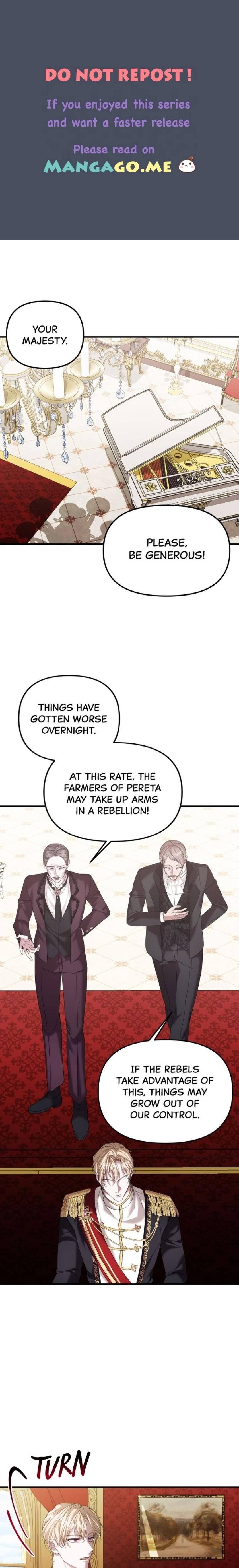 Marriage Alliance for Revenge Chapter 22 - page 1