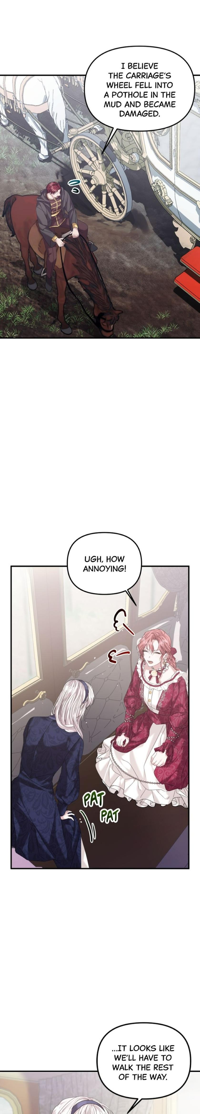 Marriage Alliance for Revenge Chapter 22 - page 21