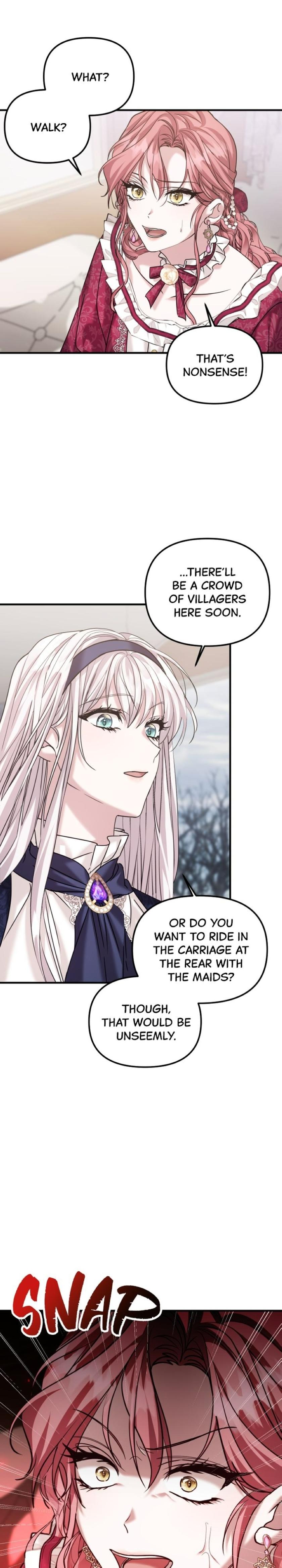 Marriage Alliance for Revenge Chapter 22 - page 23