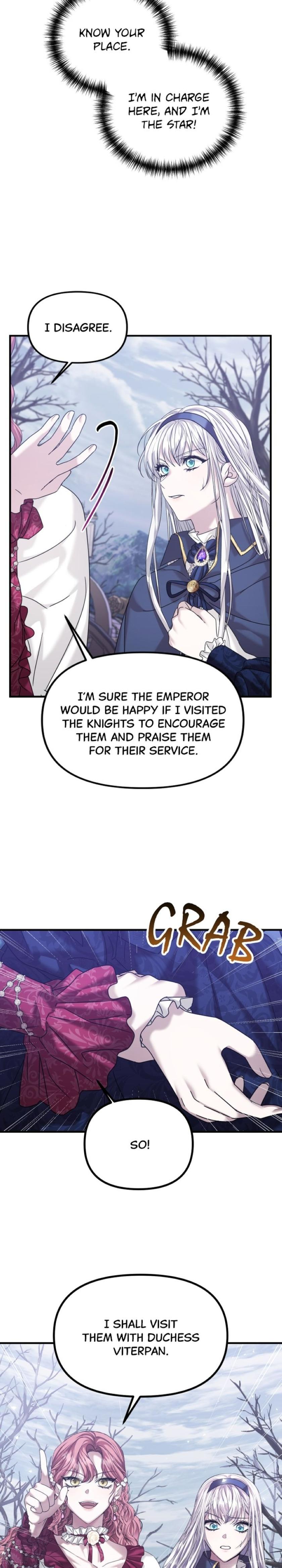 Marriage Alliance for Revenge Chapter 22 - page 36