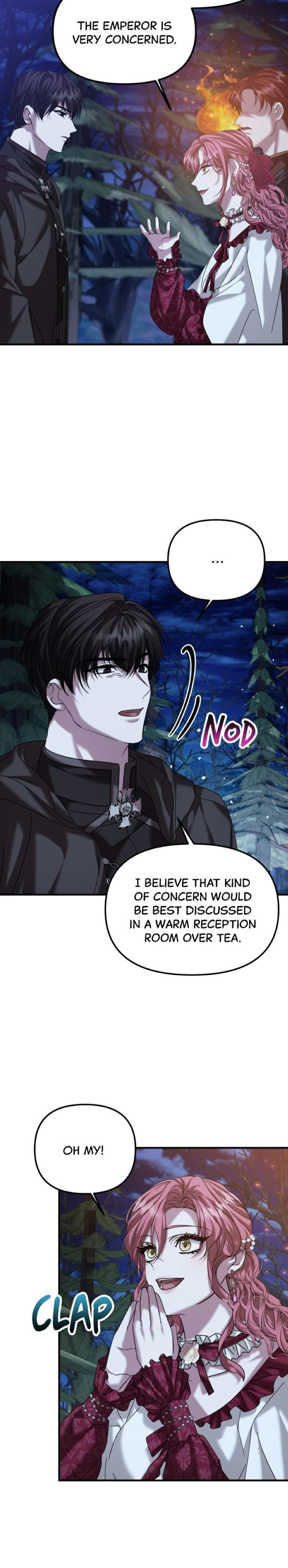 Marriage Alliance for Revenge Chapter 23 - page 15