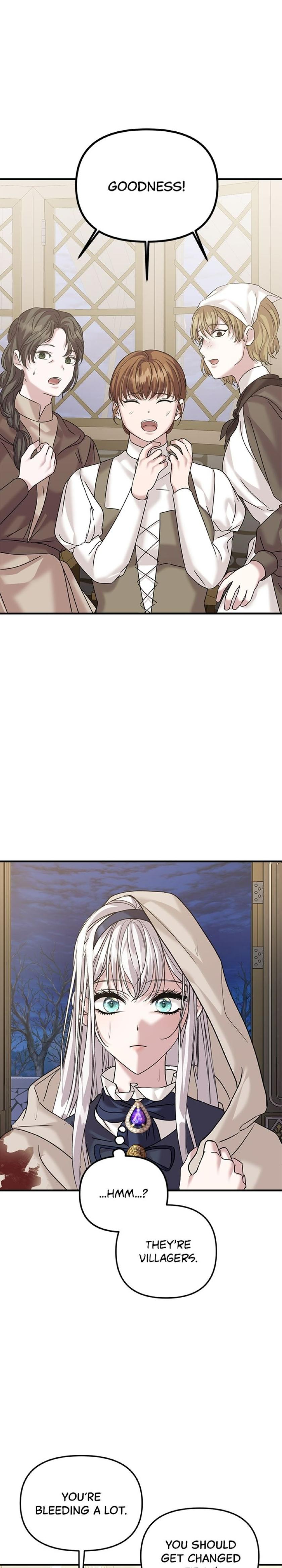Marriage Alliance for Revenge Chapter 24 - page 23