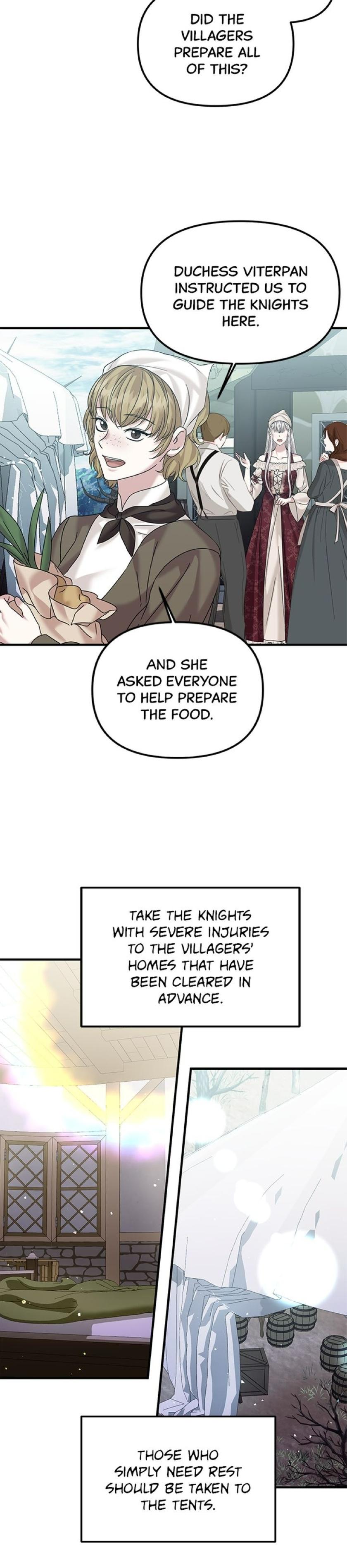 Marriage Alliance for Revenge Chapter 24 - page 35