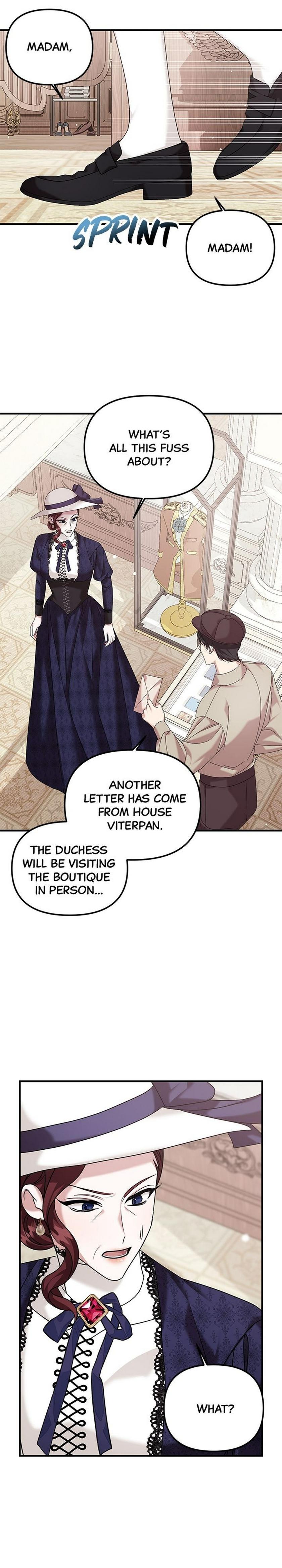 Marriage Alliance for Revenge Chapter 9 - page 1