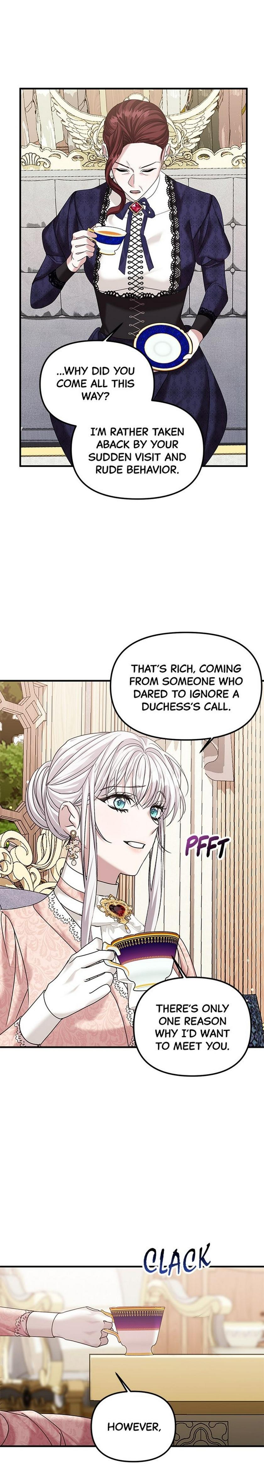 Marriage Alliance for Revenge Chapter 9 - page 10