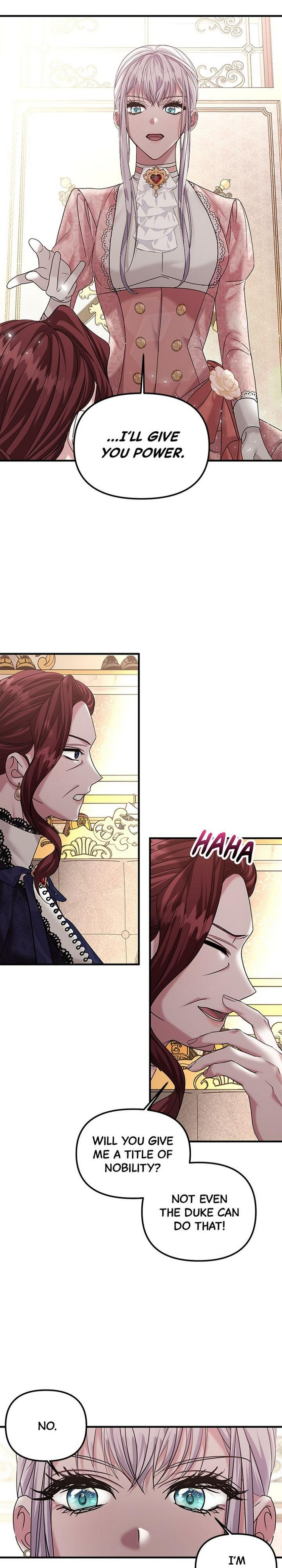 Marriage Alliance for Revenge Chapter 9 - page 18
