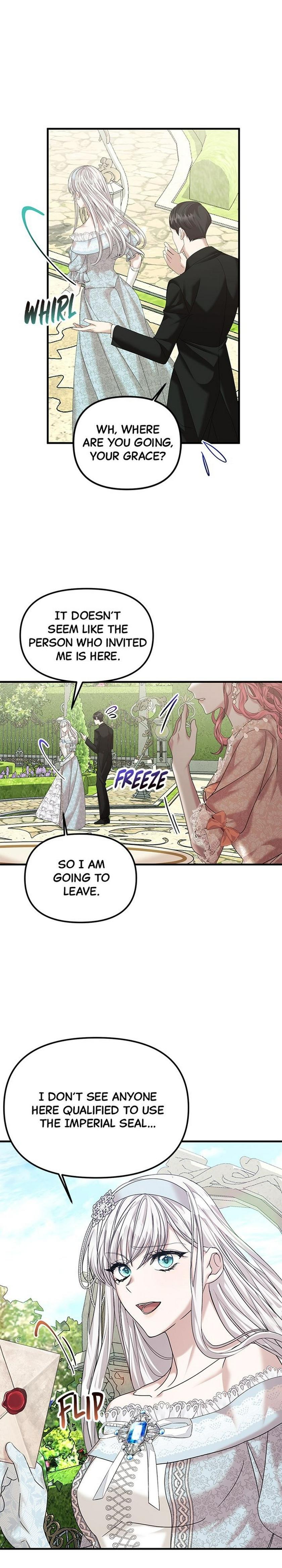 Marriage Alliance for Revenge Chapter 9 - page 28