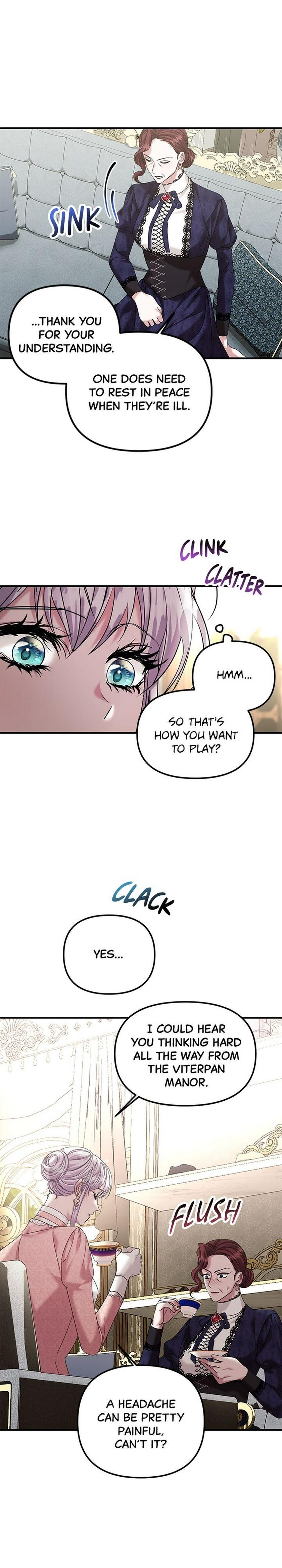 Marriage Alliance for Revenge Chapter 9 - page 7