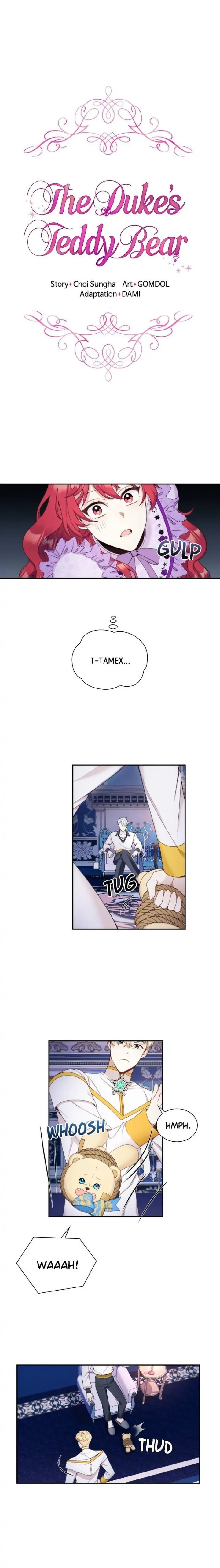 The Duke’s Teddy Bear Chapter 28 - page 1