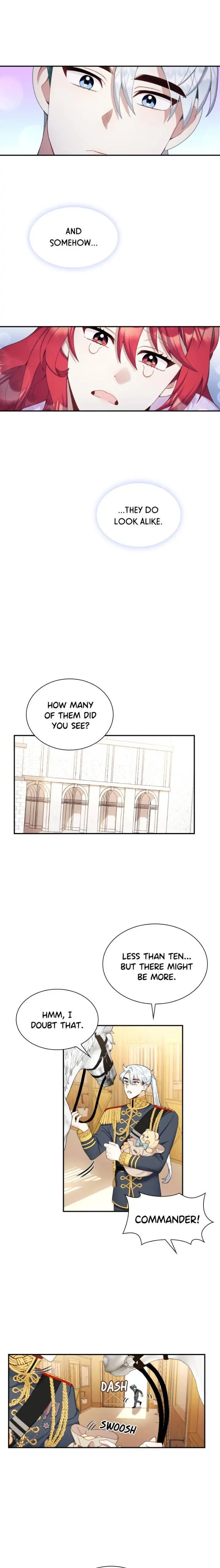 The Duke’s Teddy Bear Chapter 28 - page 10