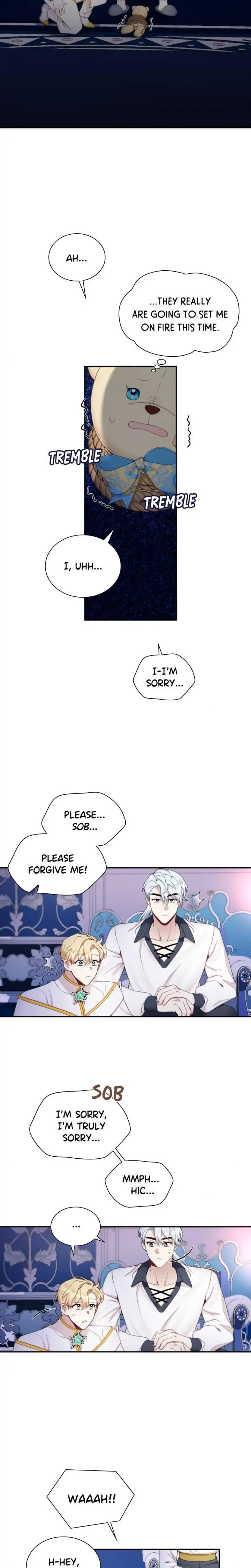 The Duke’s Teddy Bear Chapter 28 - page 3
